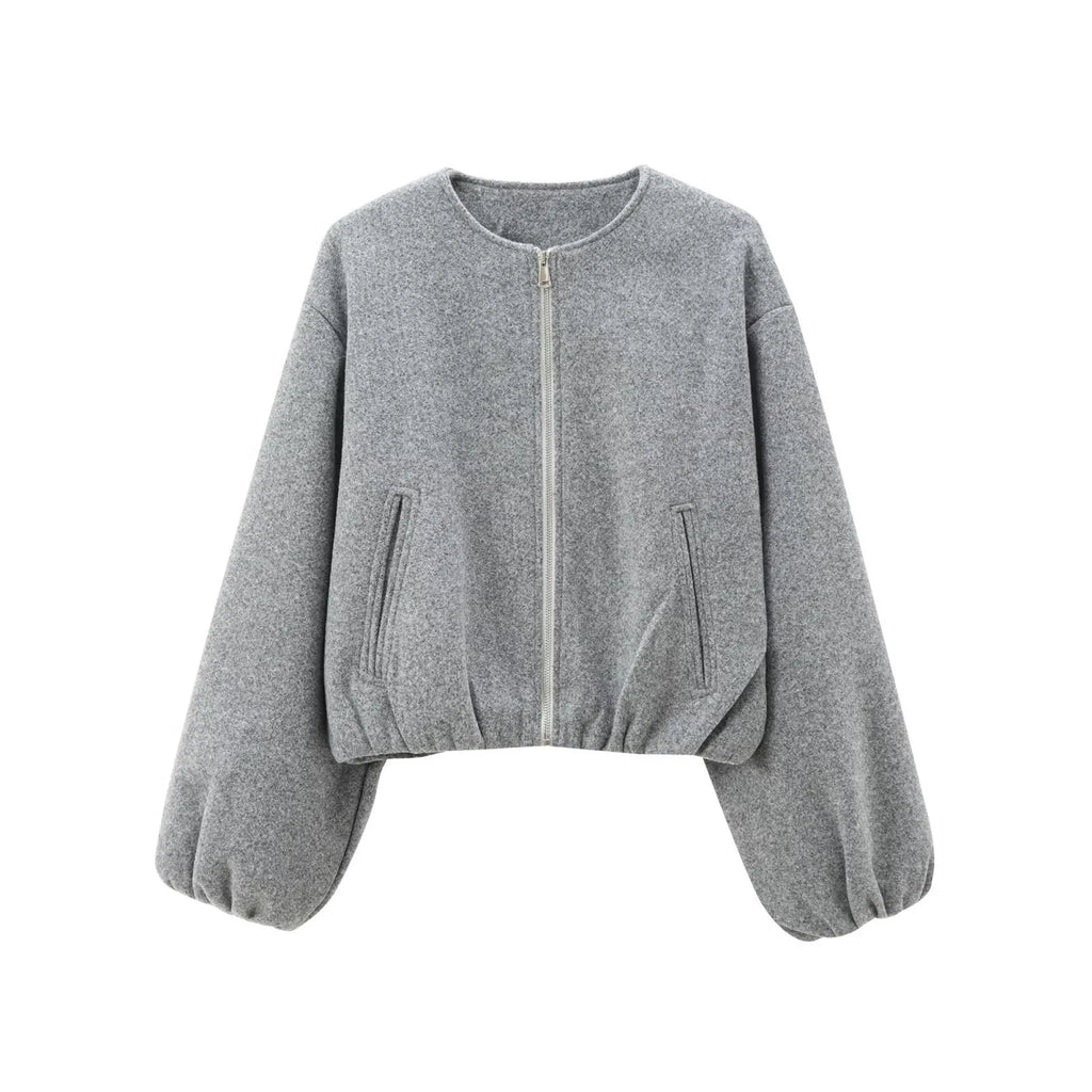 Veste d'aviateur souple et tendance pour femmes