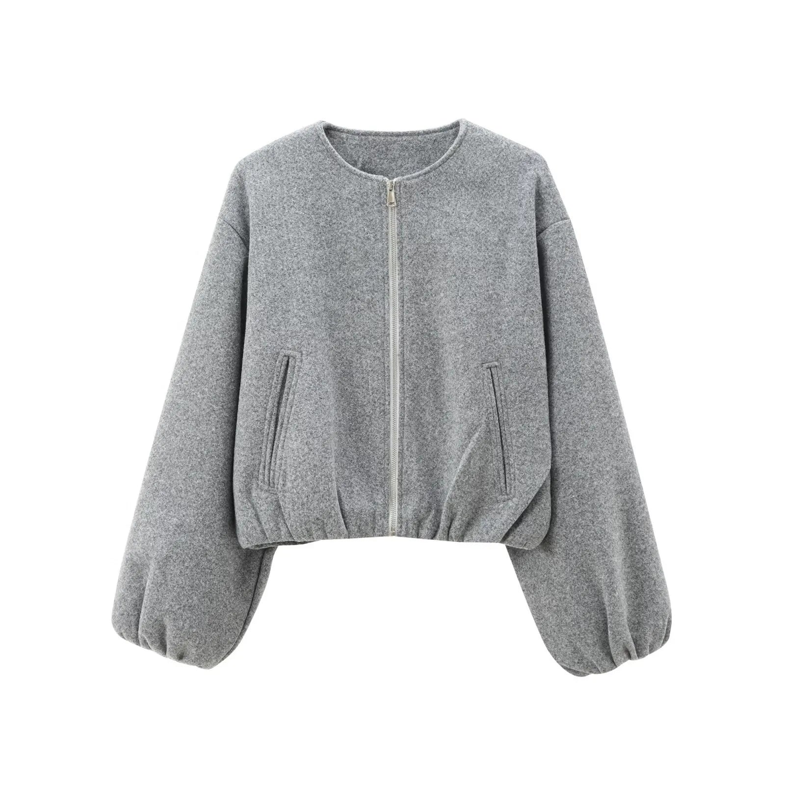 Veste d'aviateur souple et tendance pour femmes