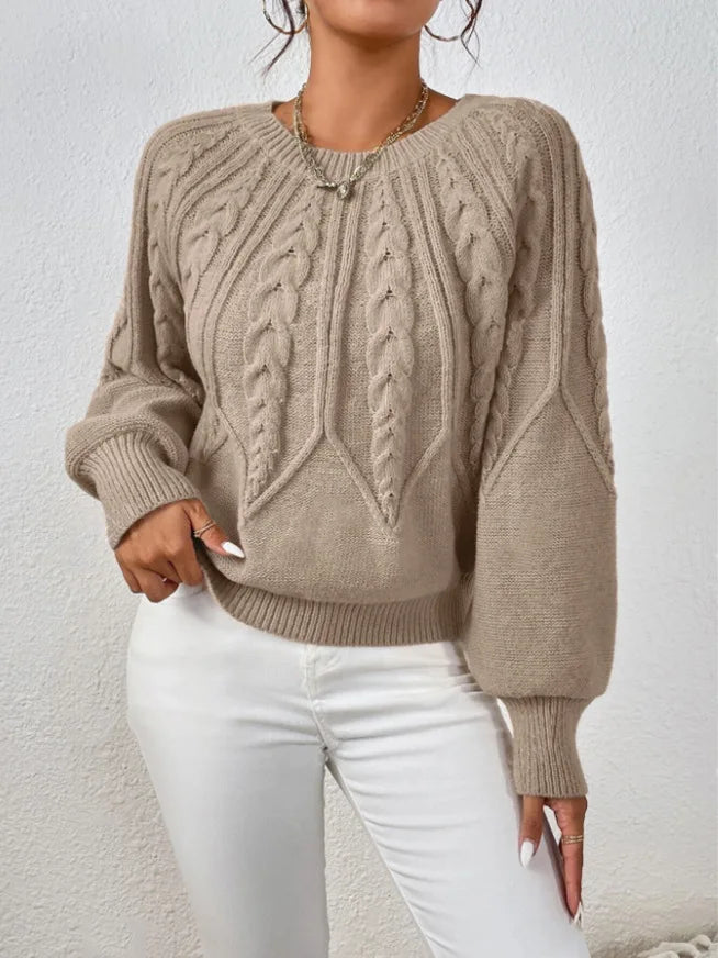Pulls chandails à manches longues pour femmes