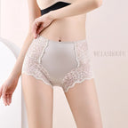 Culotte sexy en dentelle ajourée pour femmes