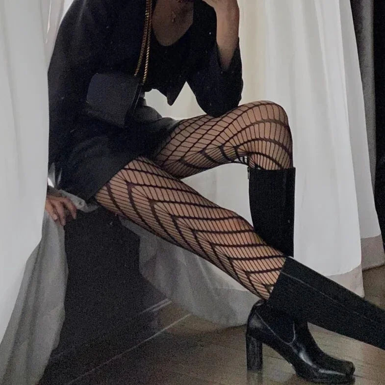 Collants résille sexy pour femmes