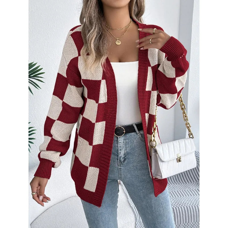 Cardigans mi-longs polyvalents pour femmes