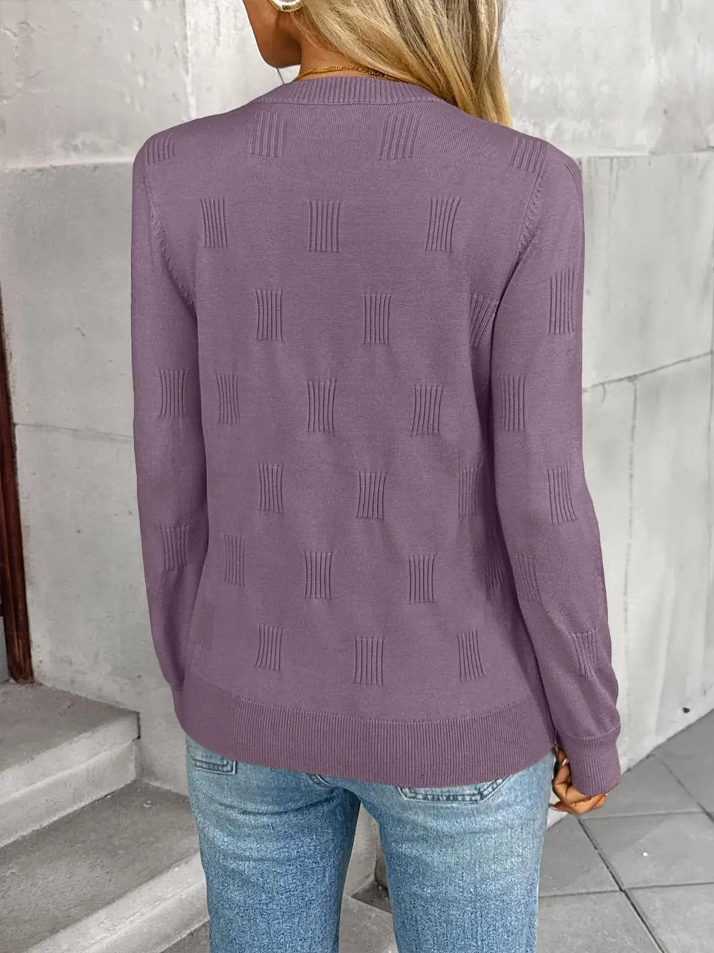Pull ample décontracté pour femmes