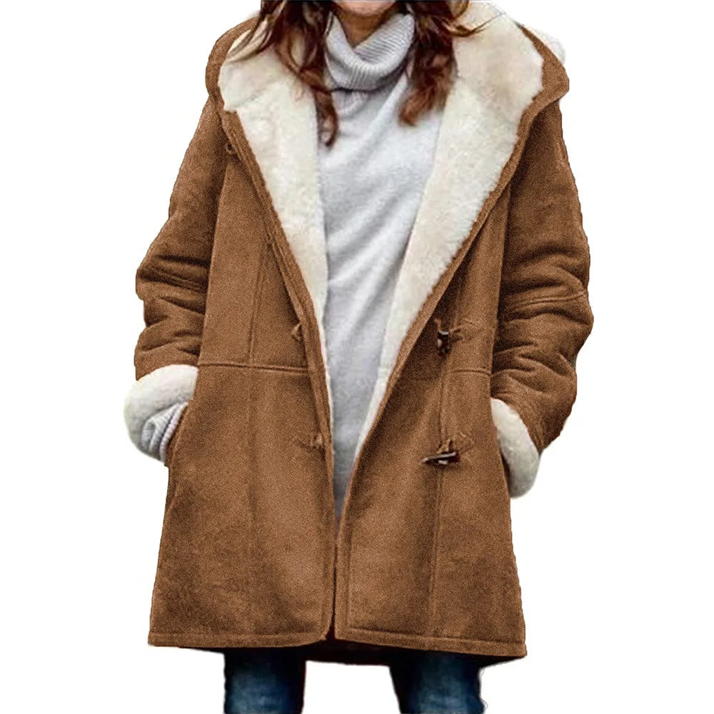 Manteau Oversize Femme – Coupe Décontractée