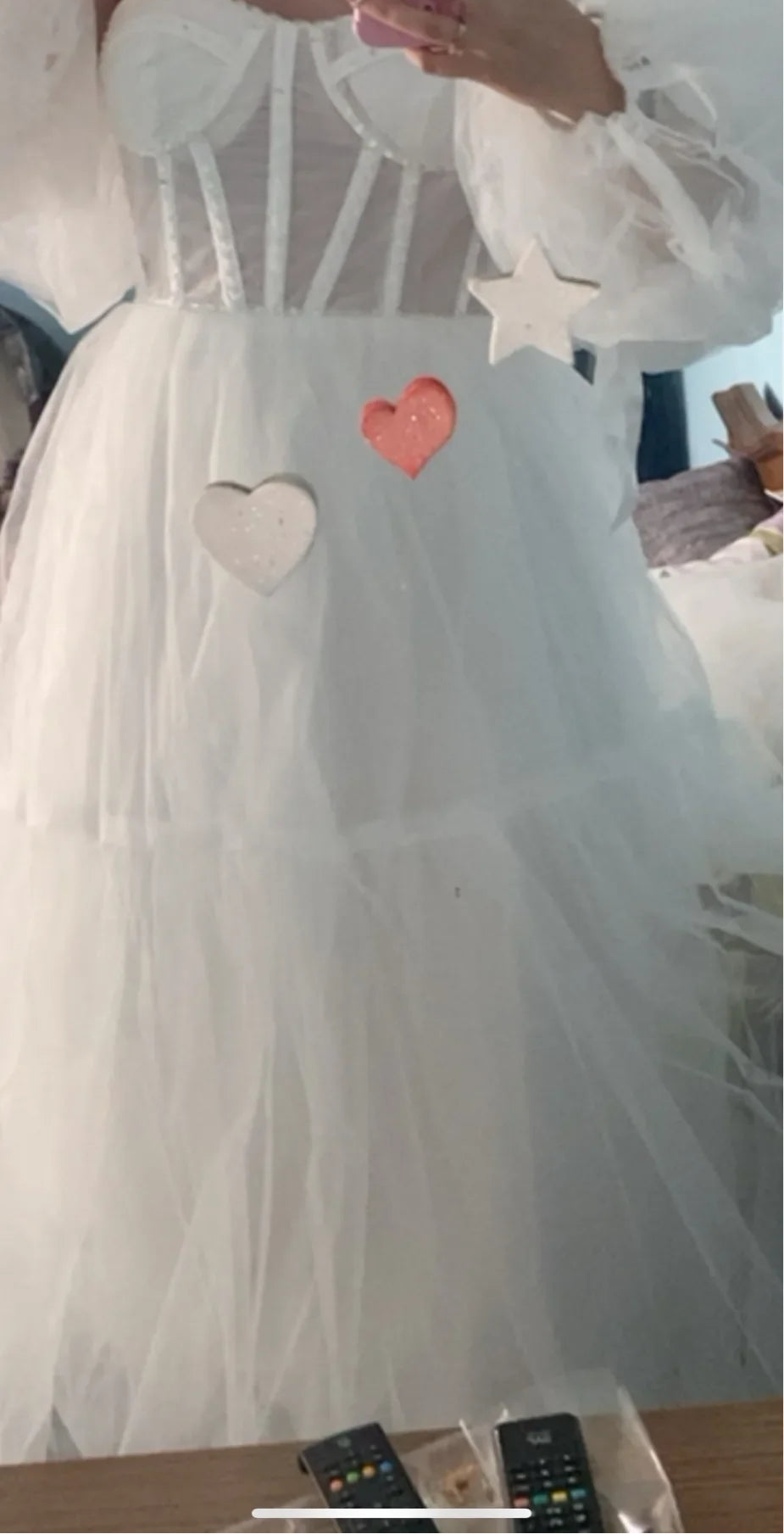 Robe de mariée princesse en Tulle pour femmes