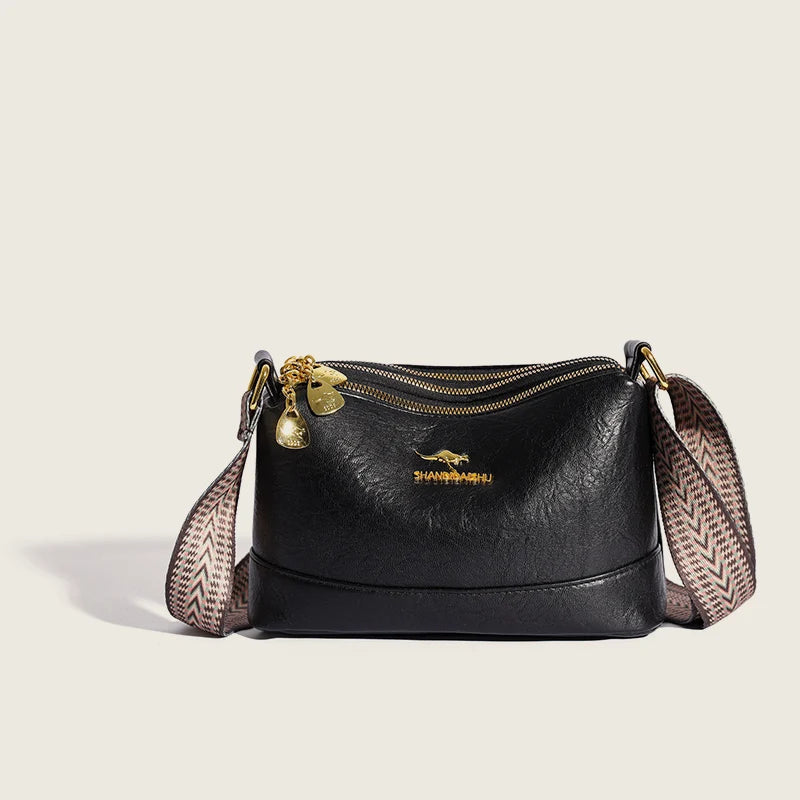 Sac à main de haute qualité en cuir souple pour femmes