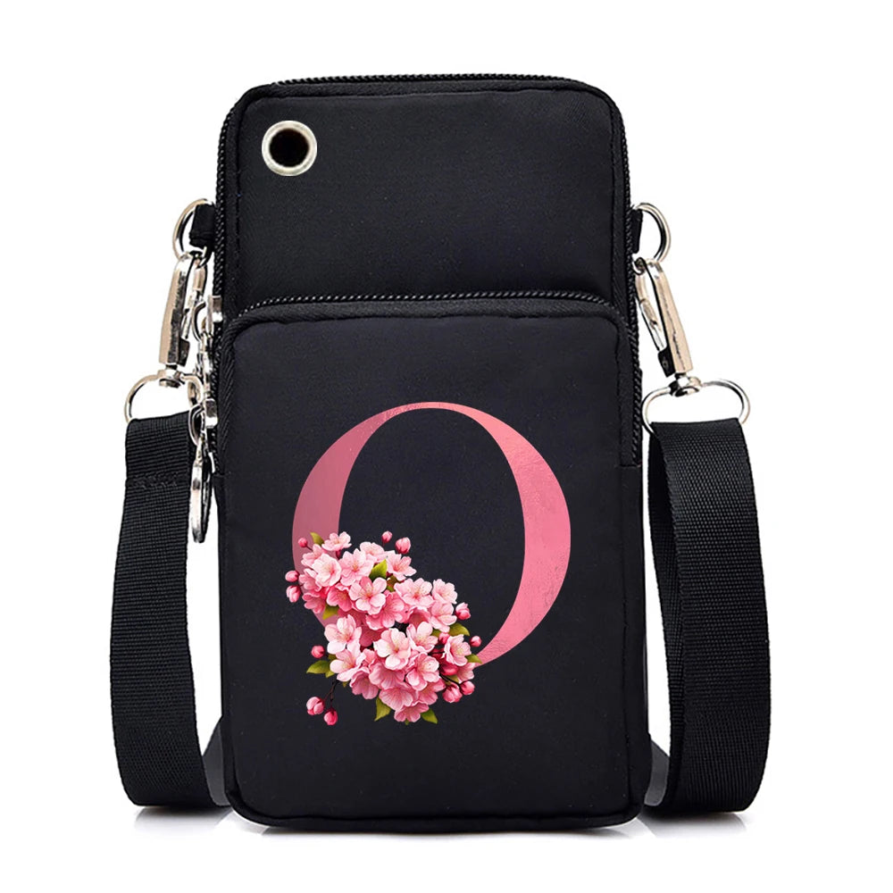 Sac à bandoulière pour téléphone portable pour femmes