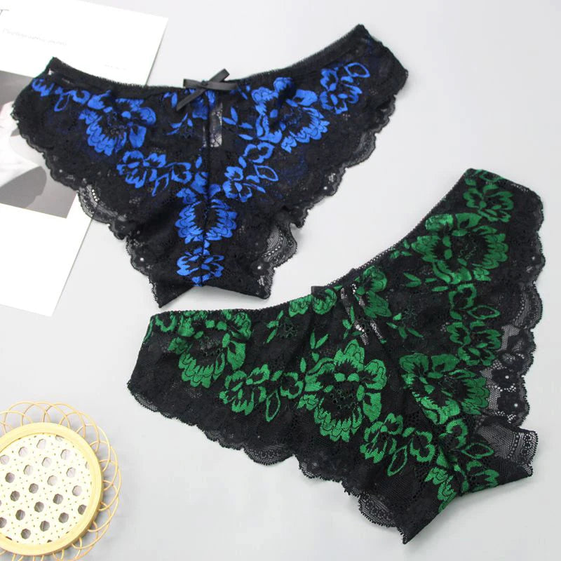 Lot de 3 culottes sexy pour femmes