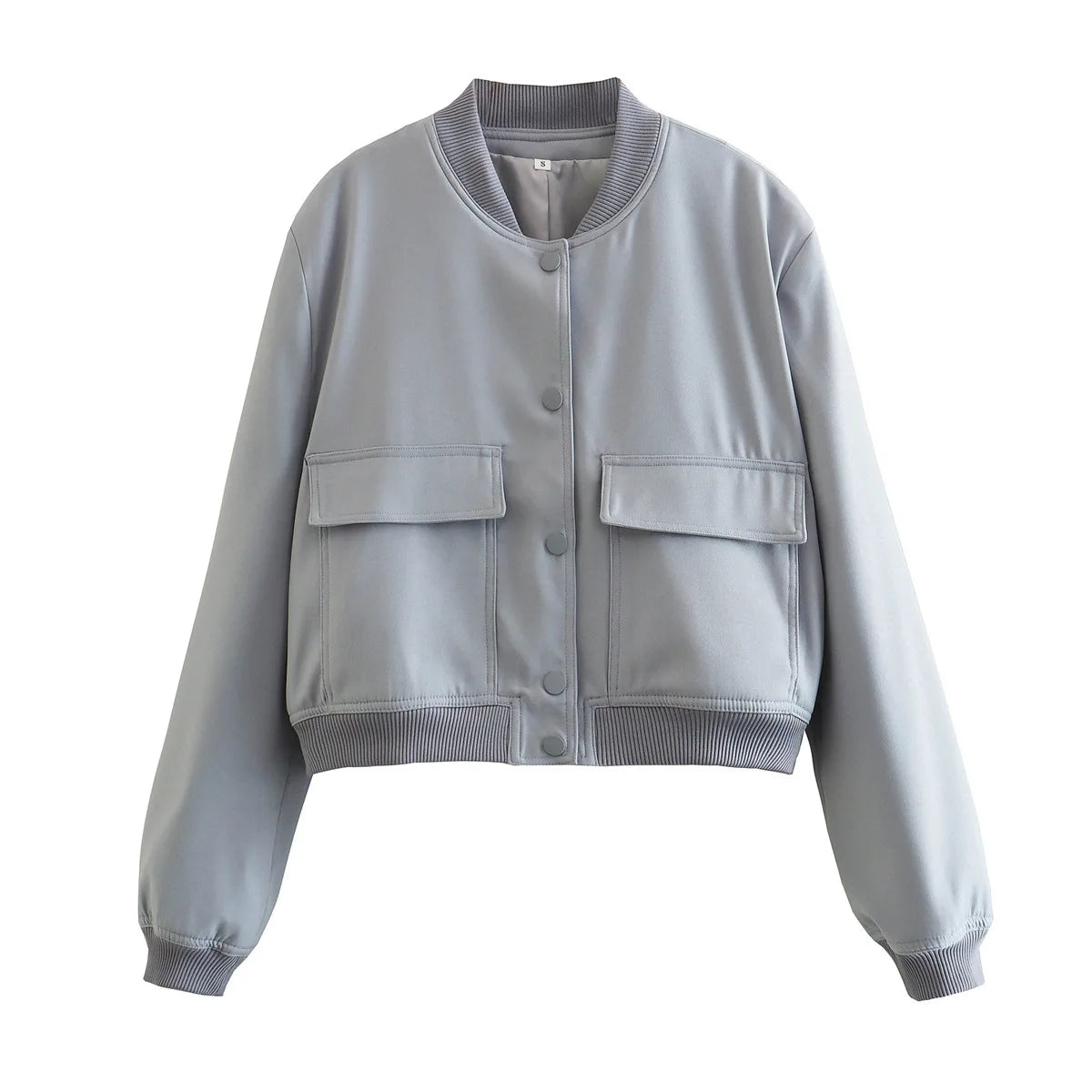 Veste à col montant pour femmes