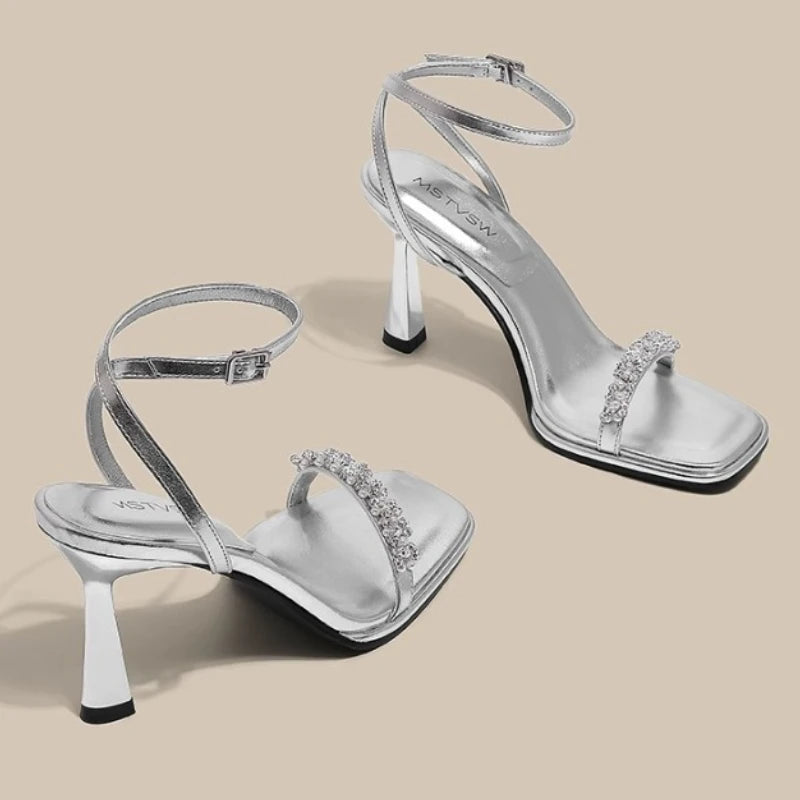 Sandales à talons hauts pour femmes