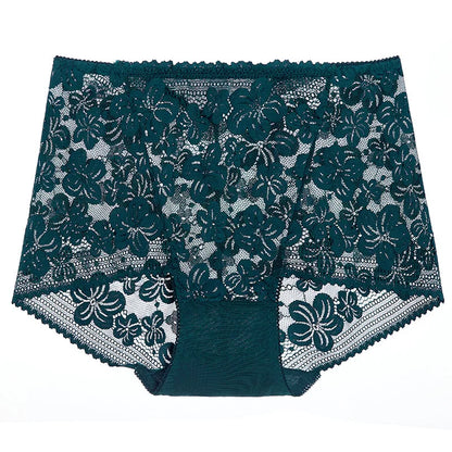Culotte Femme Taille Haute – Dentelle Sans Couture