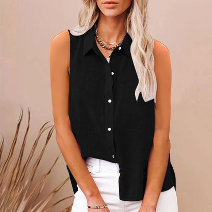Chemise Ample Femme – Légère et Boutonnée