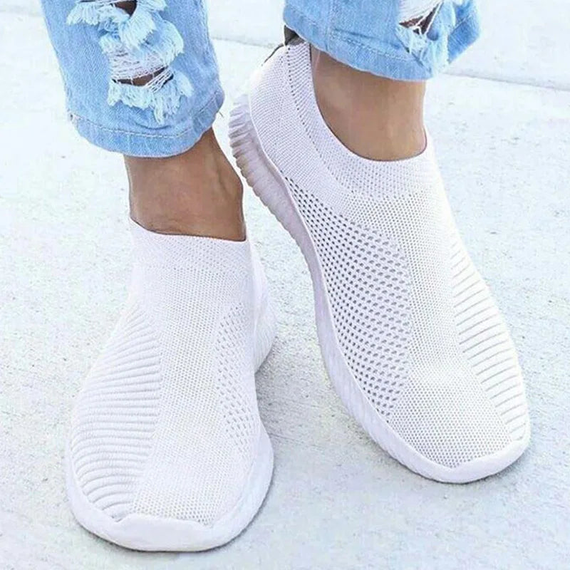 Baskets sans lacet pour femmes