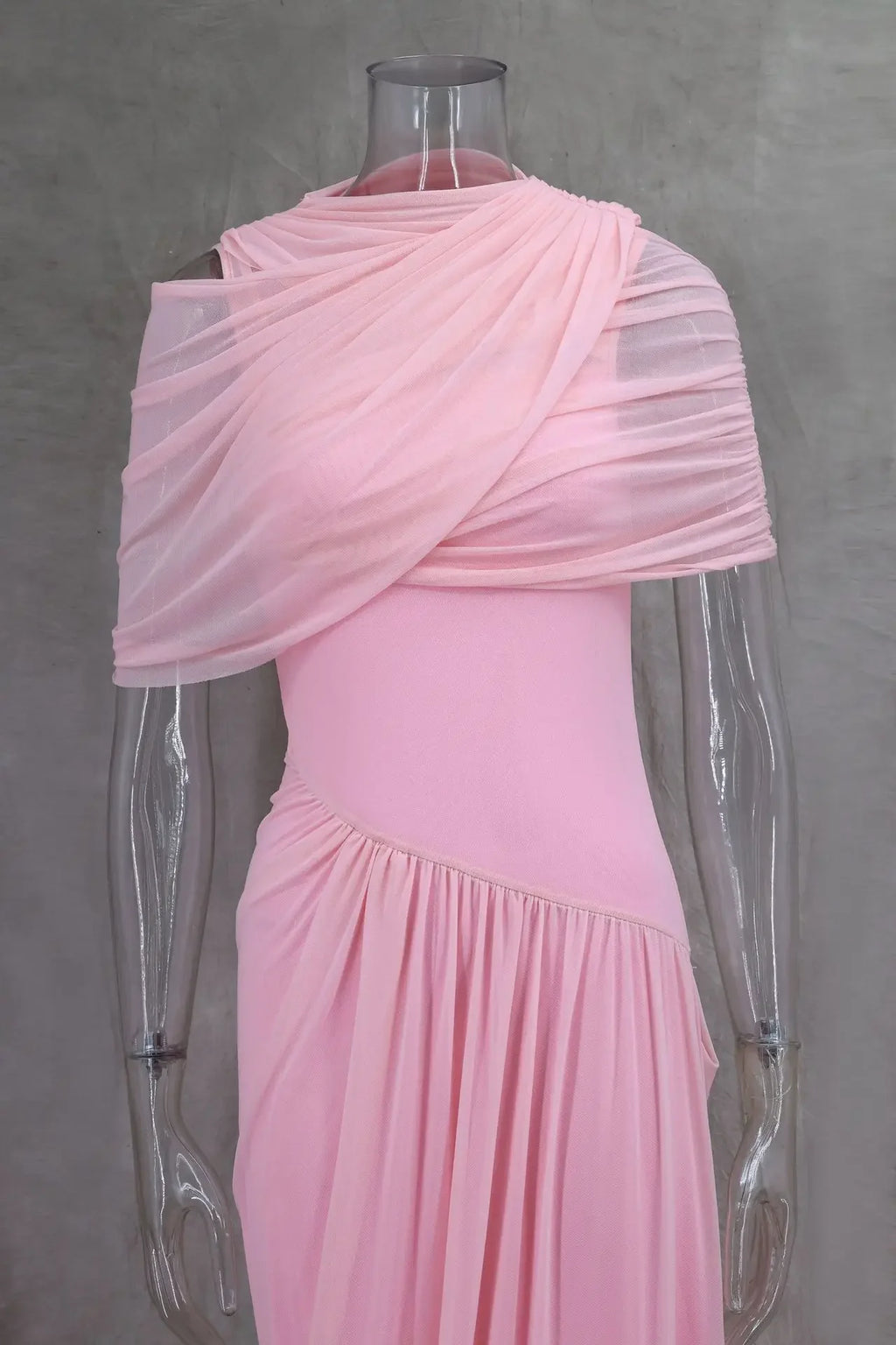 Robe plissé pour femmes