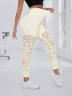 Leggings en maille sans couture pour femmes