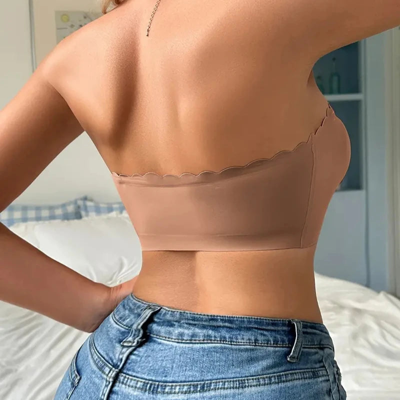 Soutien-gorge sans couture et sans bretelles pour femmes