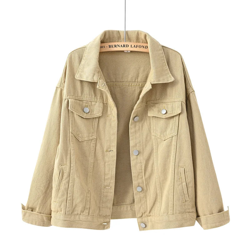 Veste en jean pour femmes
