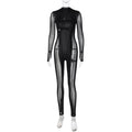 Combinaison Sexy en maille Patchwork pour femmes