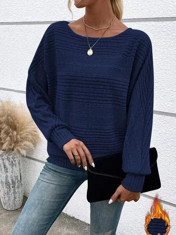T-shirt à manches longues décontracté lâche pour femmes