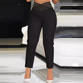 Pantalon long ample pour femmes