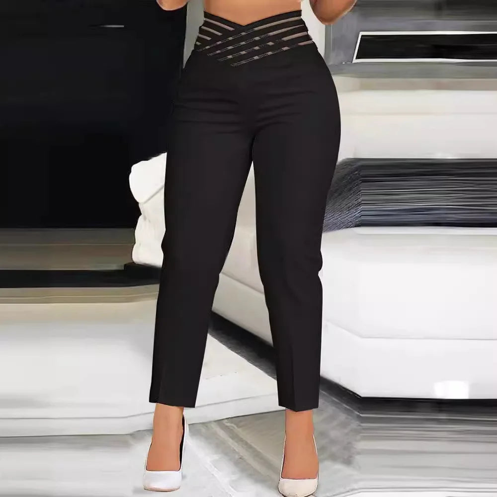 Pantalon long ample pour femmes