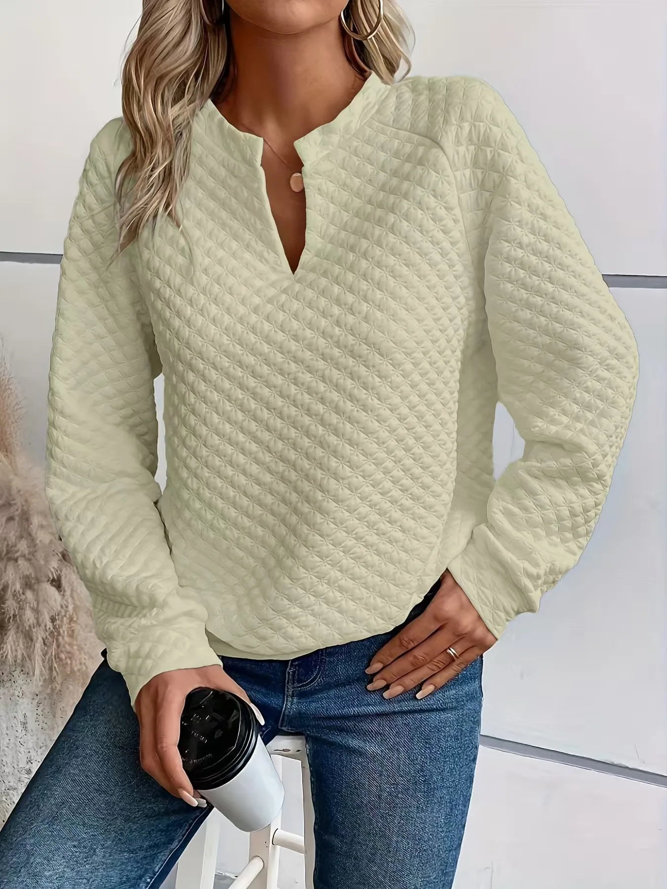 Pulls à manches longues pour femmes
