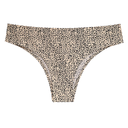 String Brésilien Léopard Femme – Effet Invisible