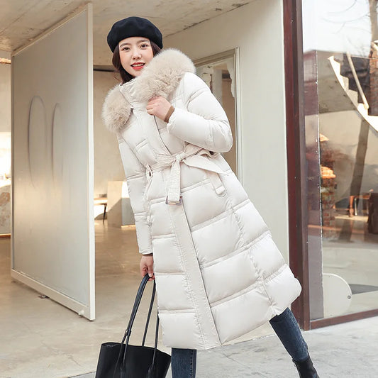 Manteau d’Hiver Femme – Coton Épais