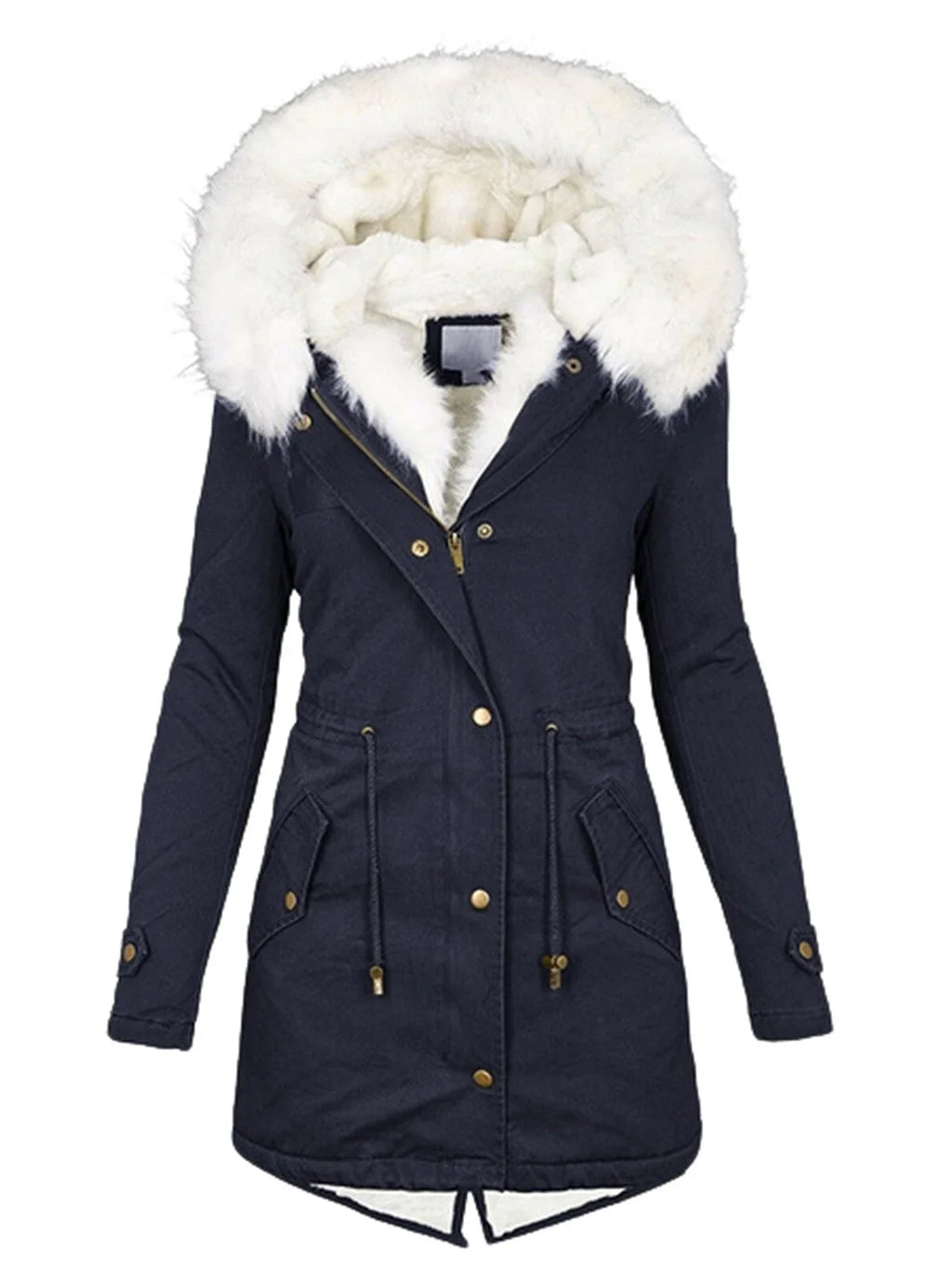 Veste parka longue pour femmes
