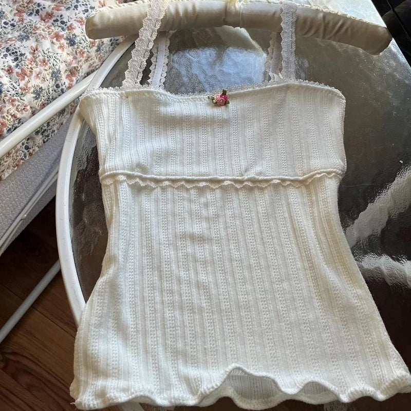 Débardeur dos nu, vintage, années 2000 pour femmes