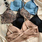 Soutien-gorge confortable sans fil sans couture pour femmes