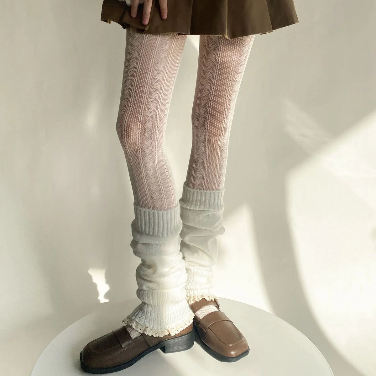 Collants Lolita Femme – Style Romantique