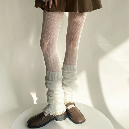 Collants Lolita Femme – Style Romantique