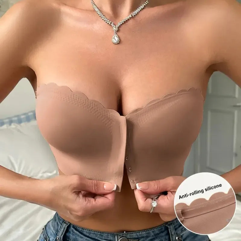 Soutien-gorge sans couture et sans bretelles pour femmes