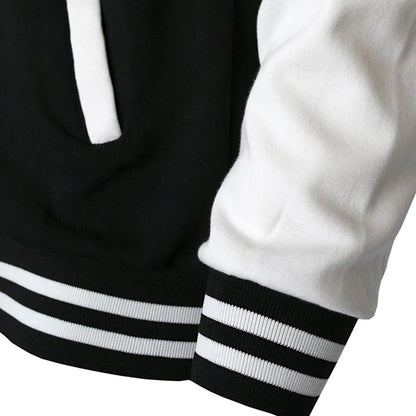 Veste Baseball Oversize Femme – Coupe Ample