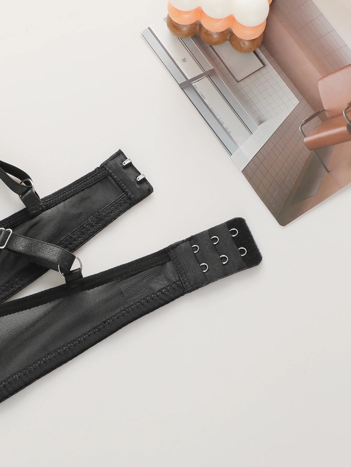 Soutien-gorge sexy brodée en dentelle pour femmes