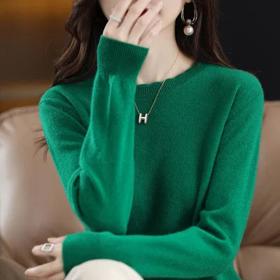 Pull Décontracté Femme – Maille Douce et Confortable