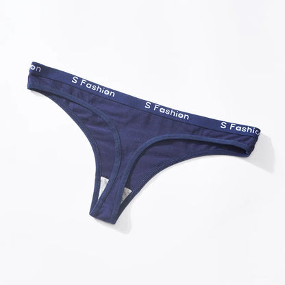 String en Coton Femme – Taille Basse
