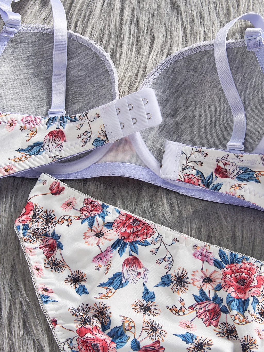 Ensemble soutien-gorge et culotte pour femmes