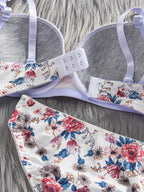 Ensemble soutien-gorge et culotte pour femmes