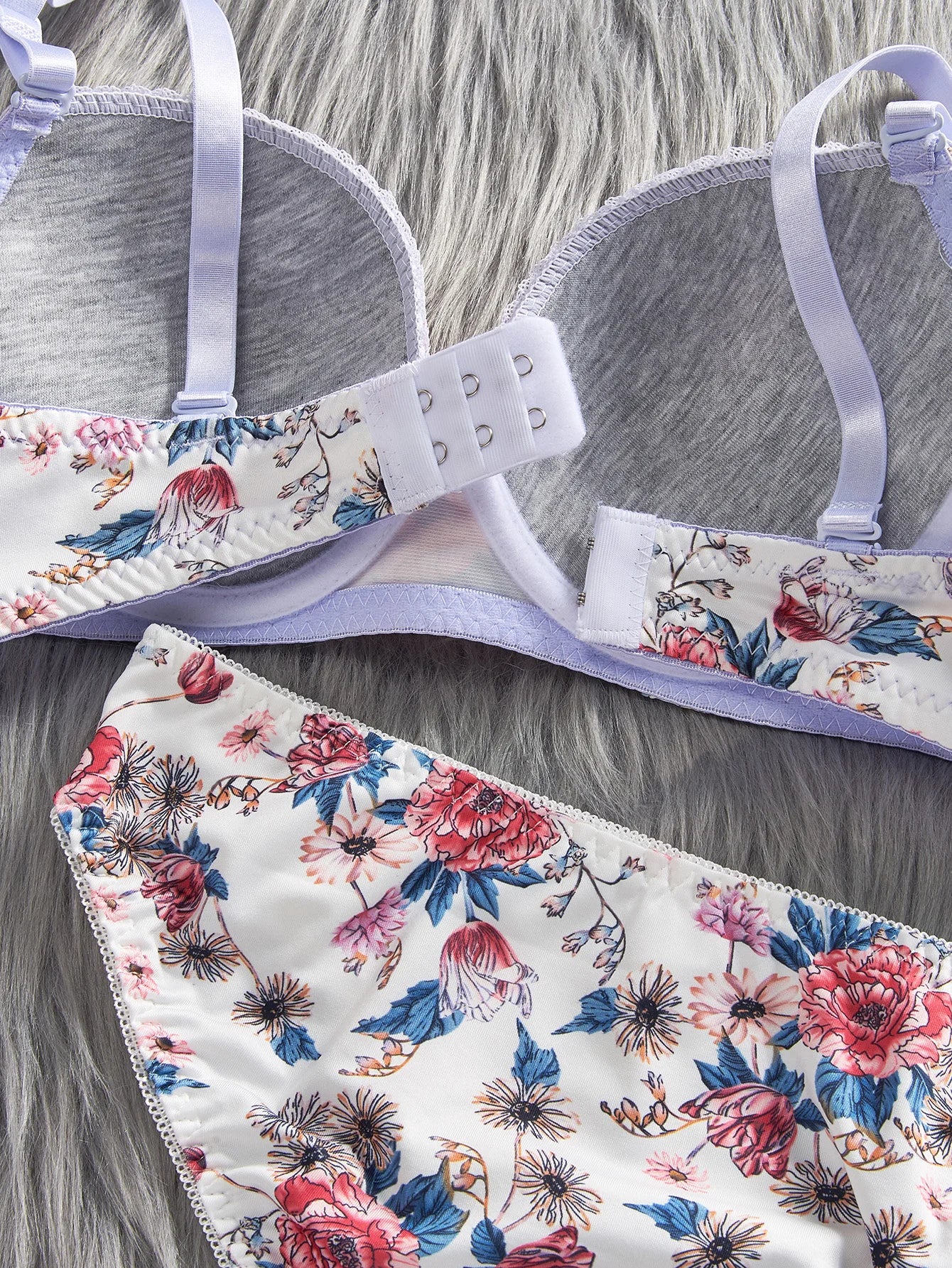 Ensemble soutien-gorge et culotte pour femmes