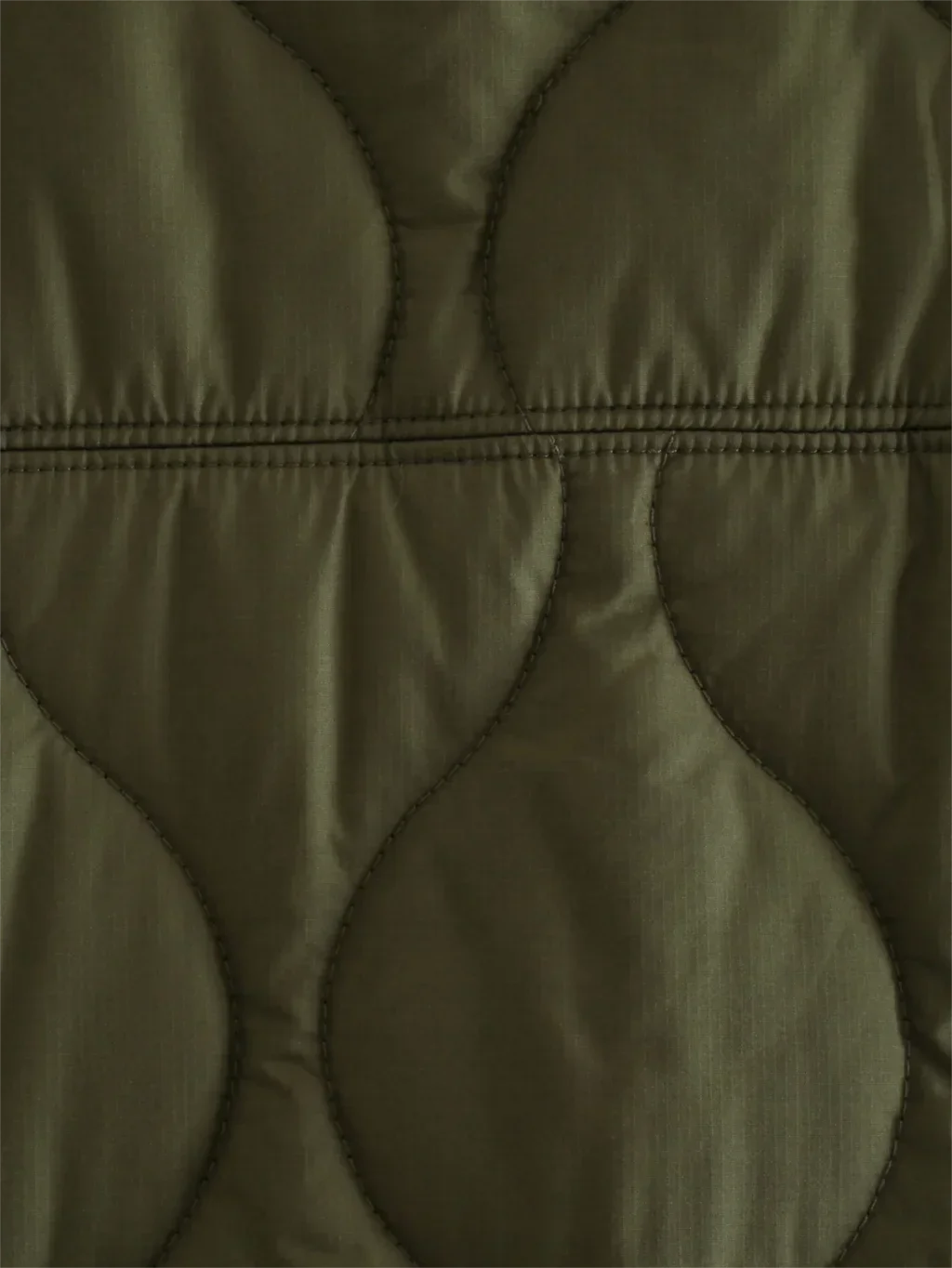 Veste matelassée en coton uni tendance pour femmes