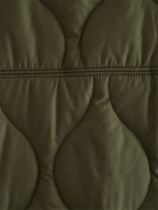 Veste matelassée en coton uni tendance pour femmes