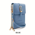 Sac à bandoulière pour téléphone portable à écran tactile pour femmes