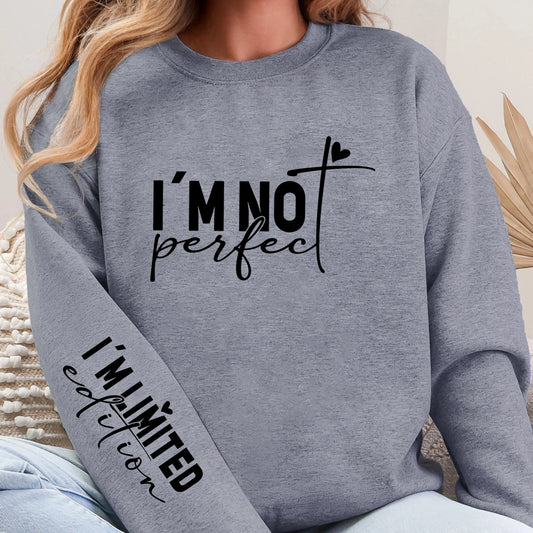 Sweat-Shirt Femme en Molleton – Col Rond
