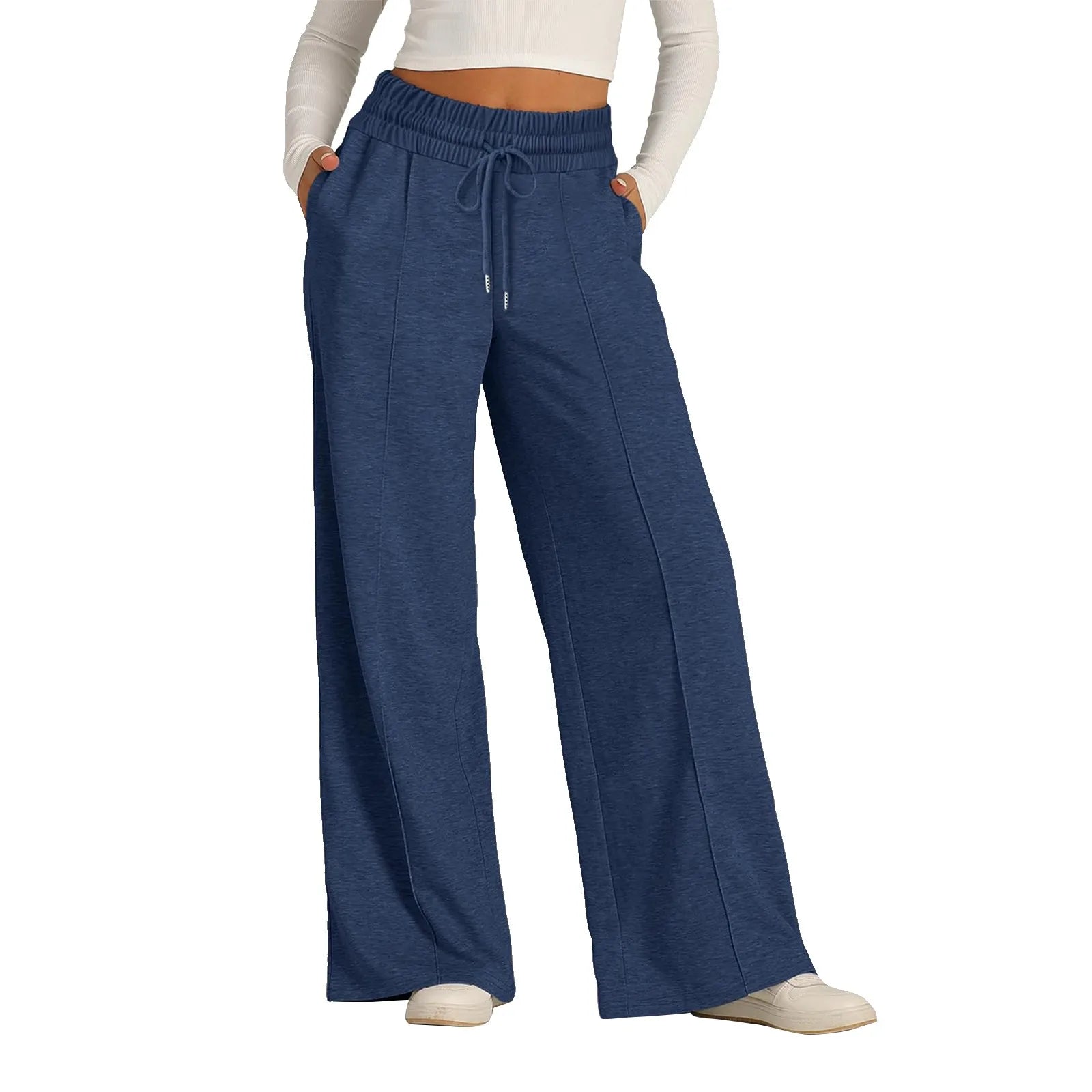 Pantalon de survêtement en polaire pour femmes