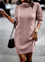 Robes courtes amples et décontractées de couleur unie pour femmes