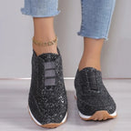 Baskets à talons bas pour femmes