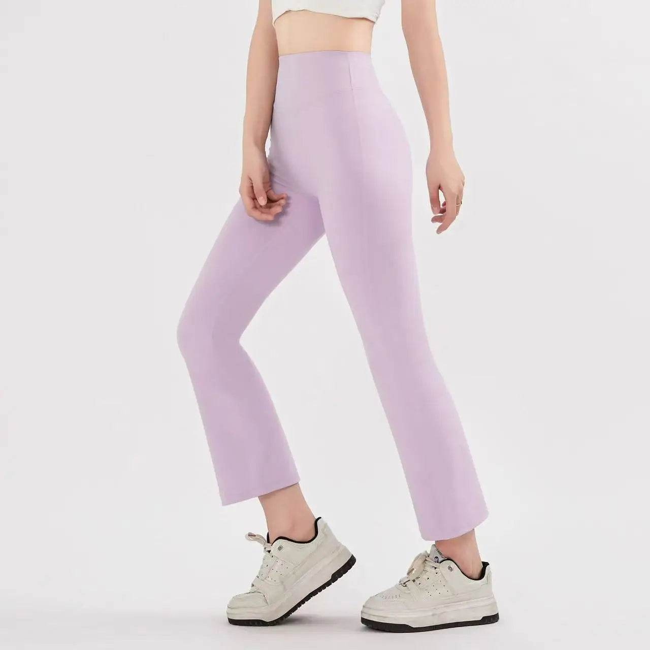 Leggings amincissants taille haute pour femmes