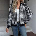 Veste à manches longues pour femmes